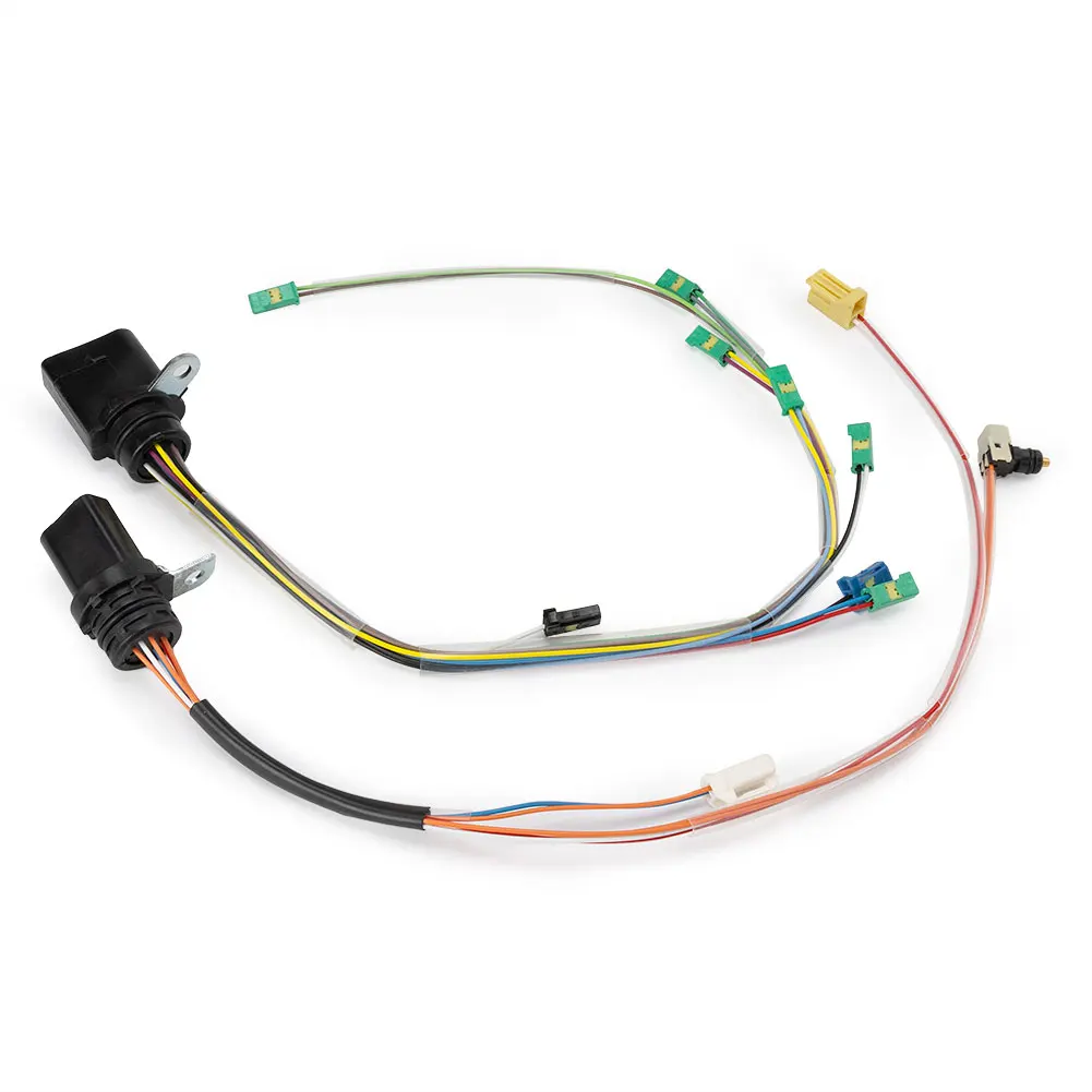 2PCS 6pins 14pins 09D927363G 09D927363F Transmission Wiring Harness 09D 6Speed For VW Touareg For Audi Q7 Gearbox Auto Part