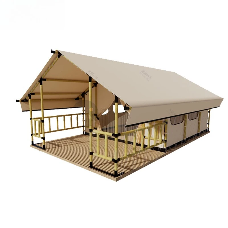 

Camp B & B Campground Solid wood tent hotel, high-end scenic leisure