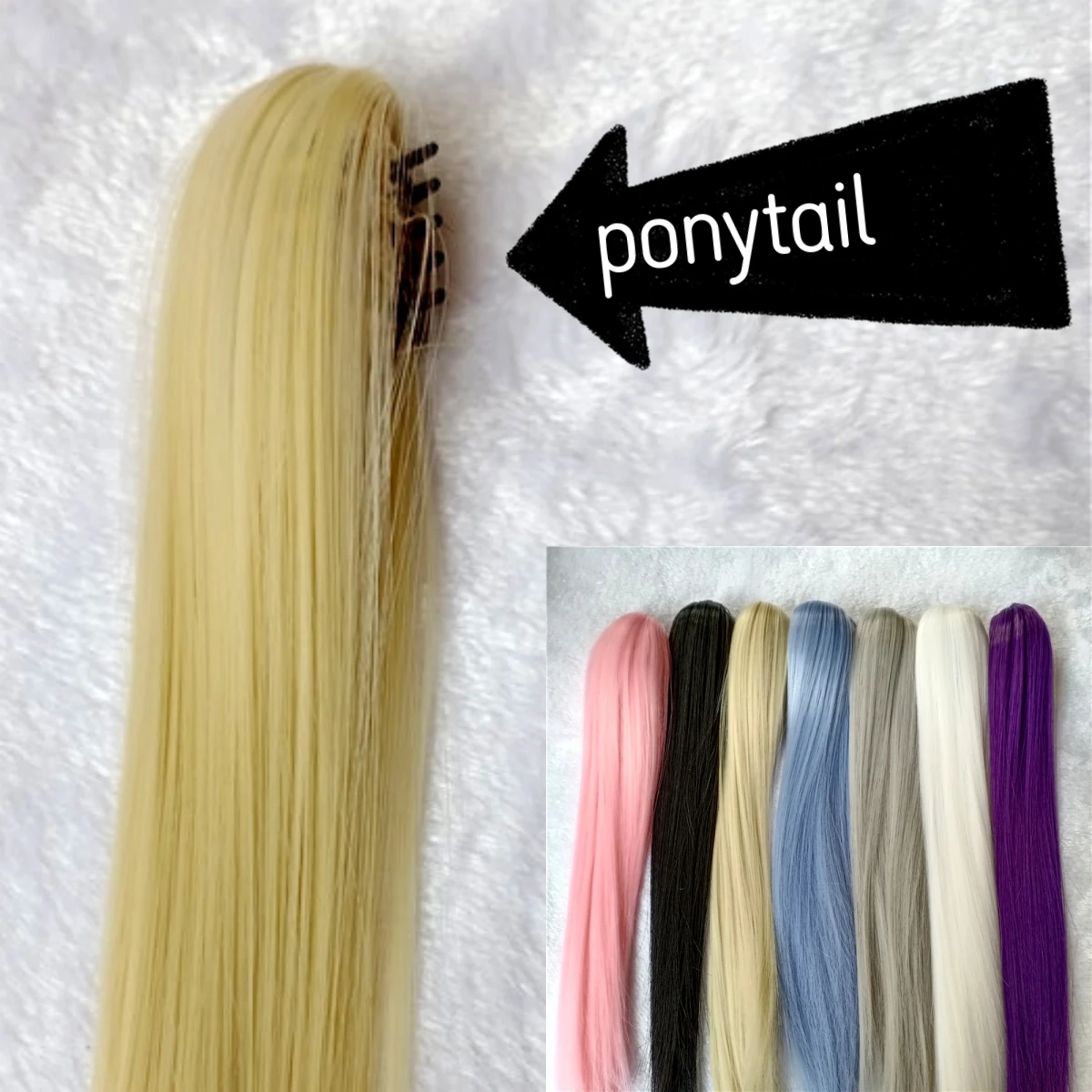 BJD doll ponytail clip is suitable for 1/3 1/4 1/6 size cute ancient style ponytail clip tiger clip ponytail doll accessories