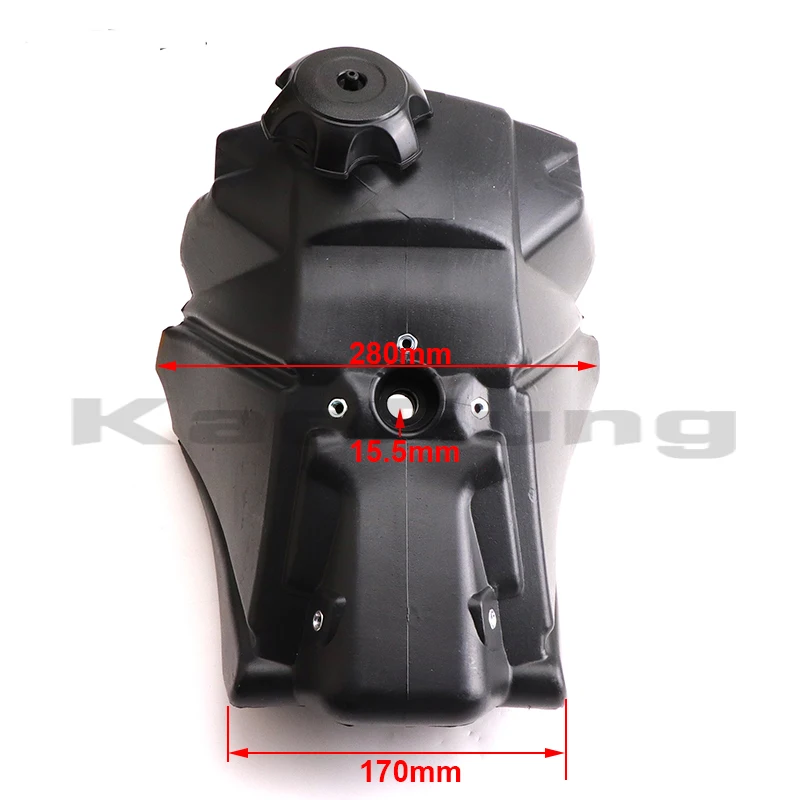 Motorcycle parts Gas Fuel Tank Cap petcock Petrol Resivore for 250 250cc BSE T8 170 Dirt Pit Bike Off Road