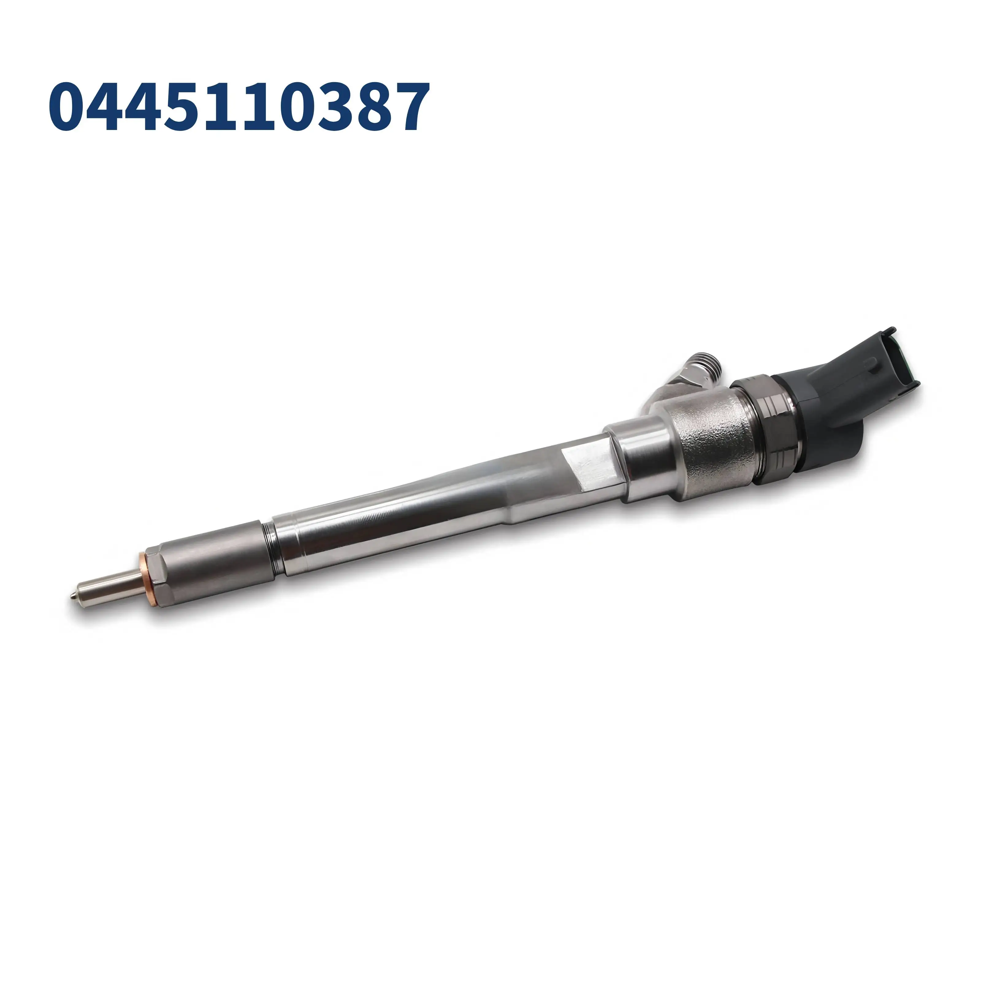 

0445110387 Common Rail Diesel Fuel Injector Assembly For Bosch Kia Carens