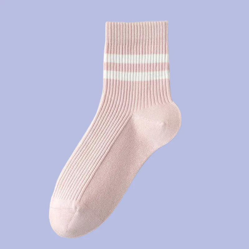 5/10 Paar neue hochwertige Kurzarm Sommer dünne einfarbige Deodorant Mädchen Sport kurze Damen Casual Socken