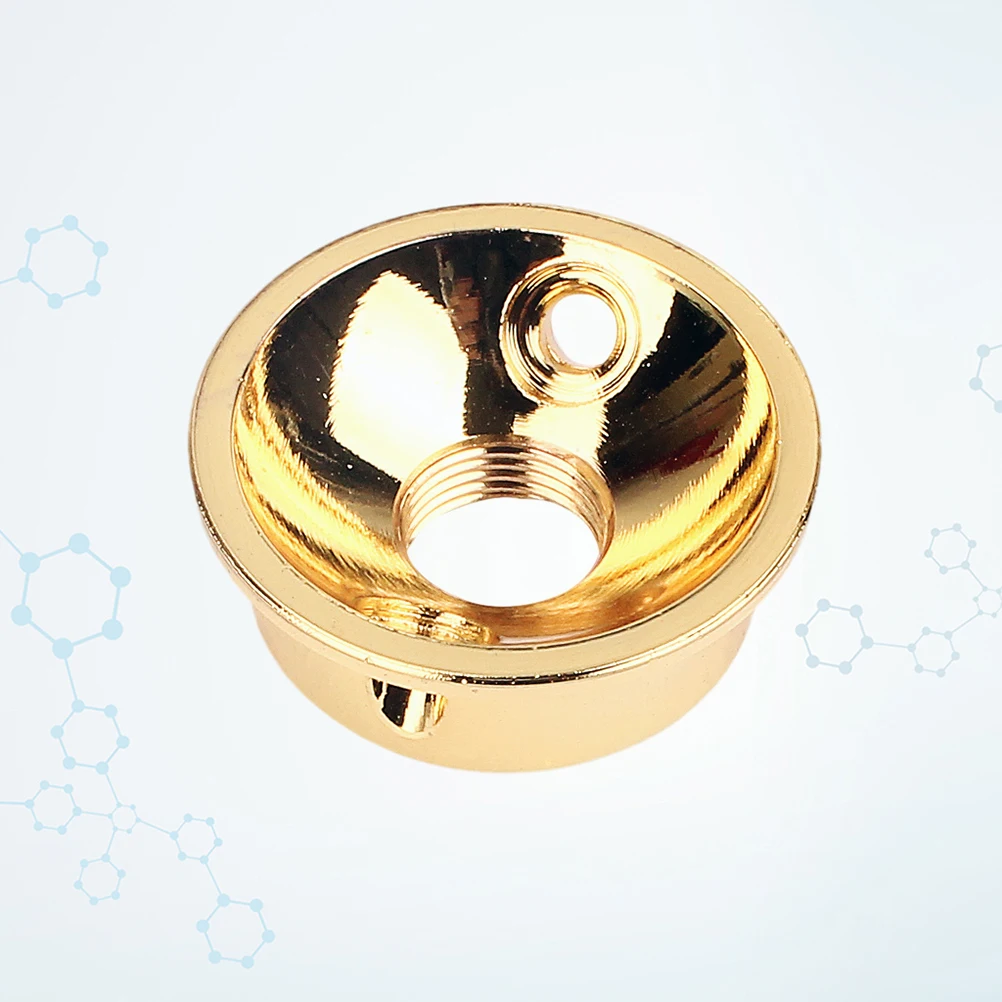 

Guitar Plug Golden Jack Plate Socket Earth Tones Maintenance Parts Electric Customization