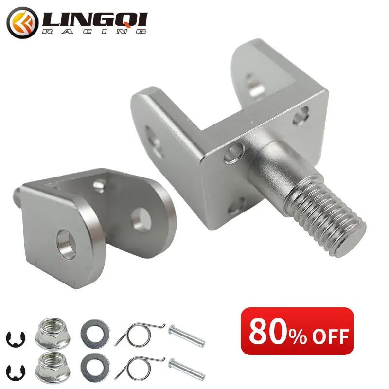 

LYNNCHI Motorcycle Foot Pedal Connection Bracket For Light Bee X S Talaria Sting Off-Road Accessories