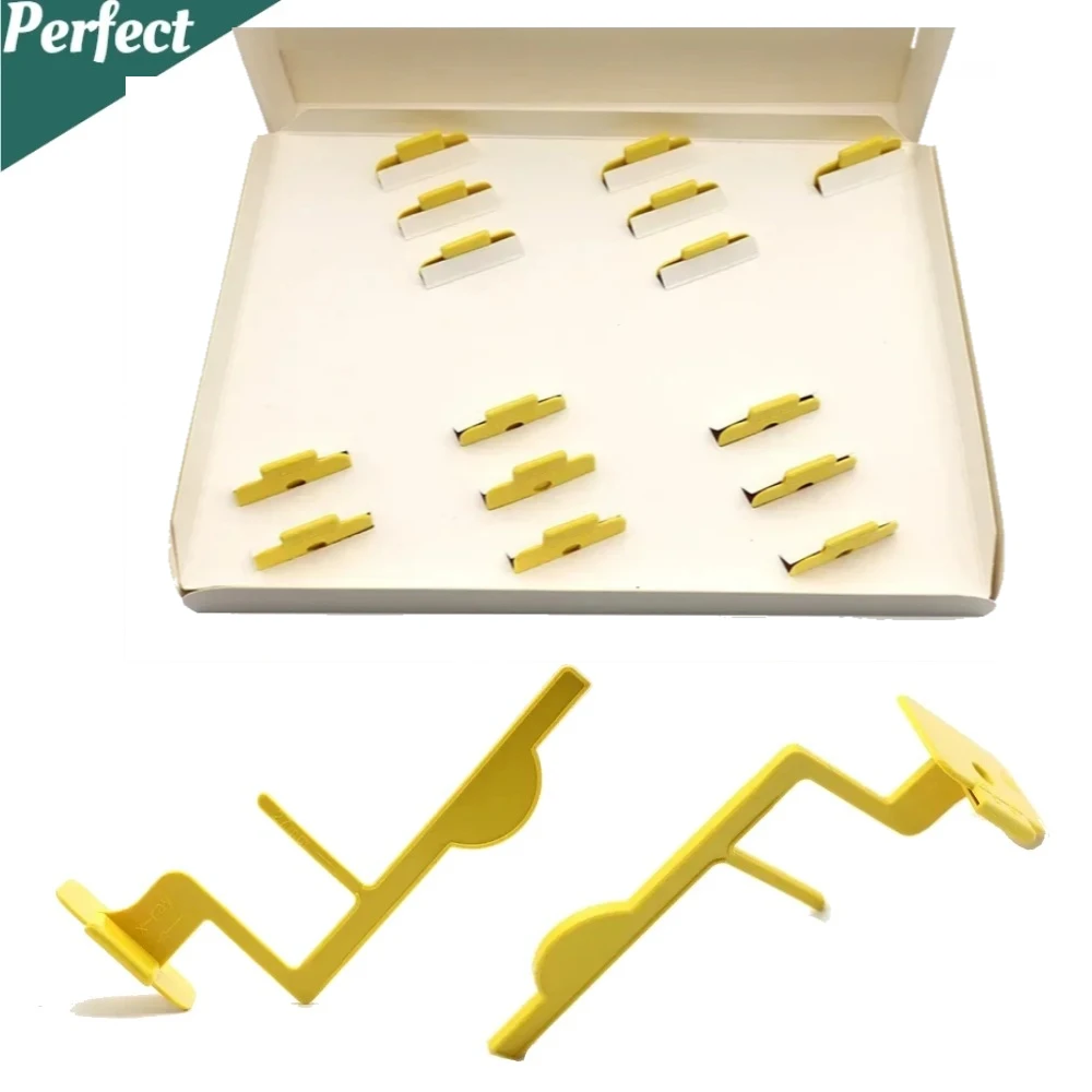 

15Pcs/Set Dental X Ray Film Positioner Holder Dental Plastic Digital X-Ray Film Lab Orientation for Dental IP Image Plate
