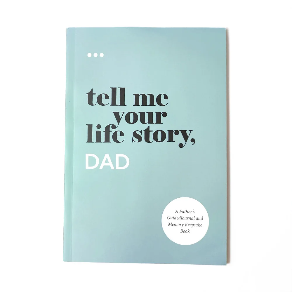 Tell Me Your Life Story Grandpa Grandma English Family Gifters Paperback Guided Journal For Recording Elder Life Memories &