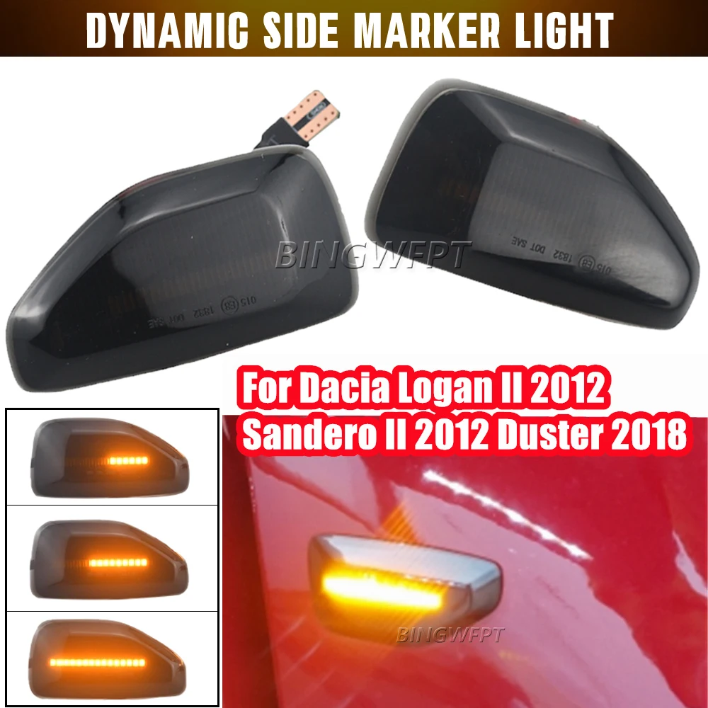 2X Side Marker Ligh… - image