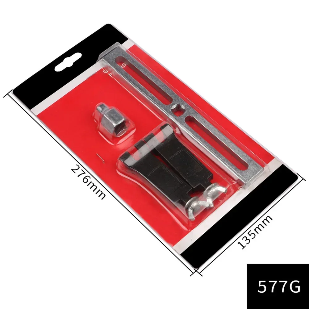Comfortable Grip Mechanic Tool Silver Optional Fuel Pump Tool Four-sided Rounded Corners Wide Adjustment Range
