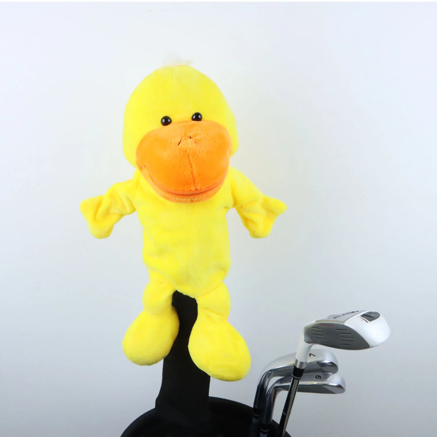 Plush Animal Golf Headcovers Driver Woods Golf Covers Golf Accessories Golf Headcover Protector,Golf Cover Noverty Cute Gifts