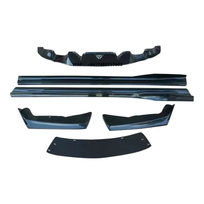 JDM Style Carbon Fiber Body Kit With Front Rear Bumper, Spoiler, Side Skirt for BRZ 2021+