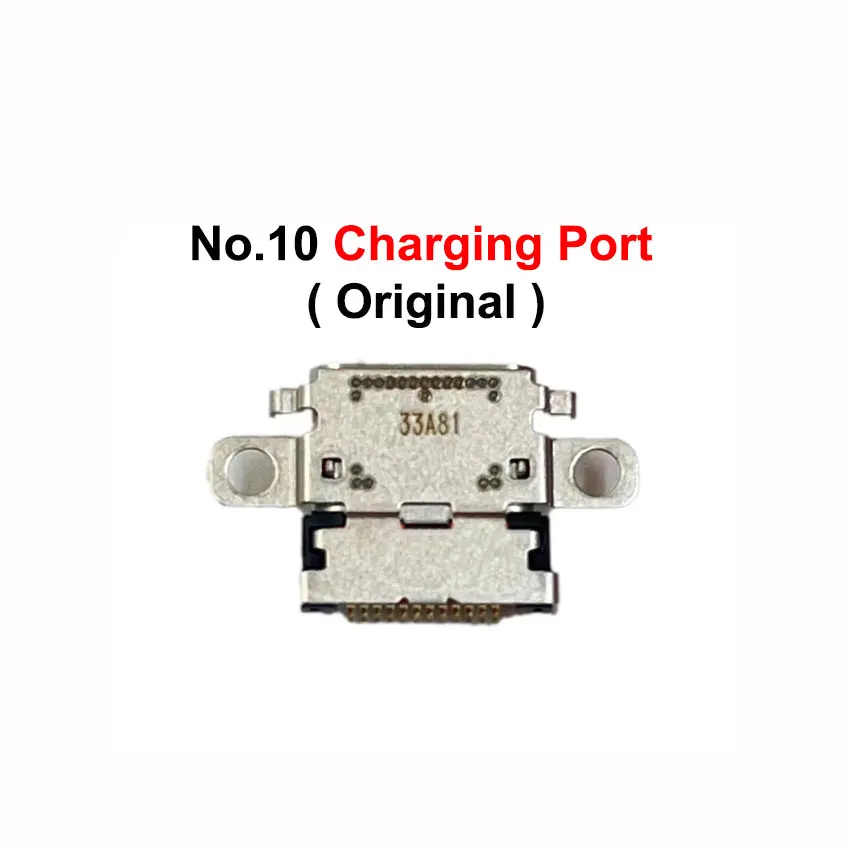 Motherboard Ladeans chluss platine Flach band kabel SD-Kartens teck platz Batterie buchse Joystick Touch LCD-Screem FPC-Anschluss für Switch Lite