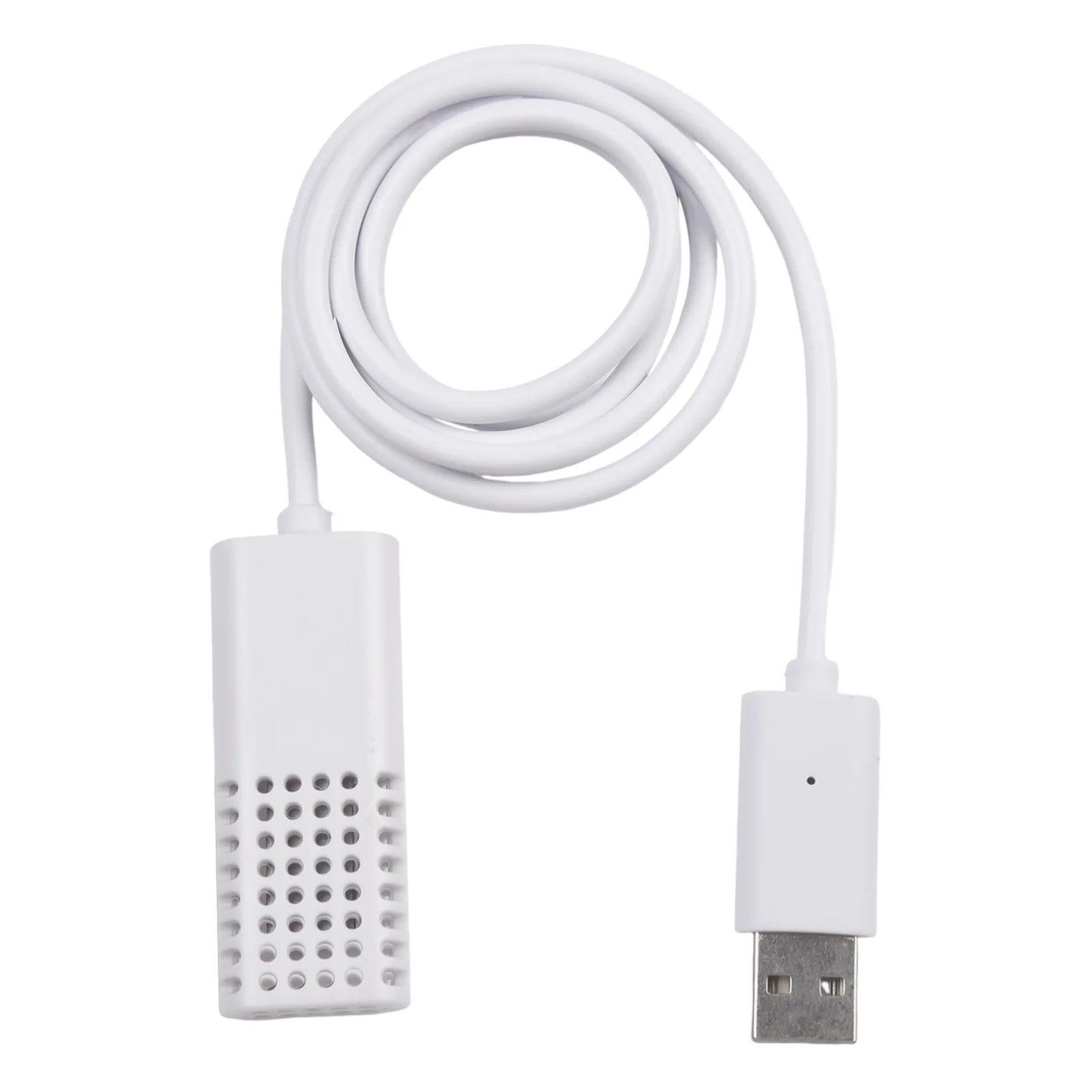 Practical Indicator Light USB 5V Power Supply White 16*8cm ABS Convenient Easy To Use High Quality Multi-Purpose