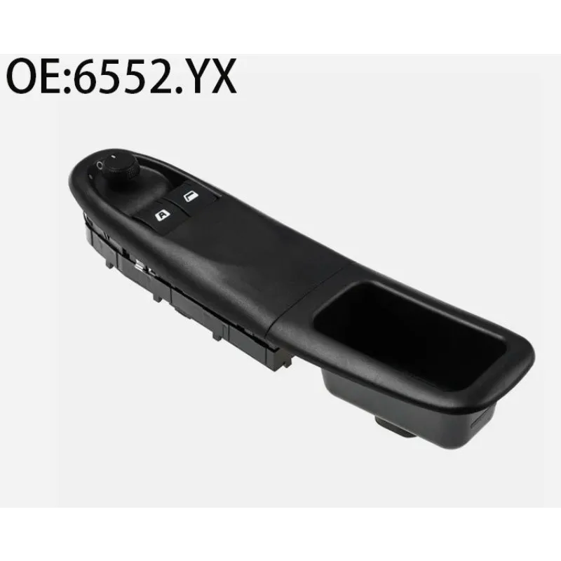 6552.YX is suitable for 1995-004 Peugeot 406 car electric vehicle window glass lifter button switch