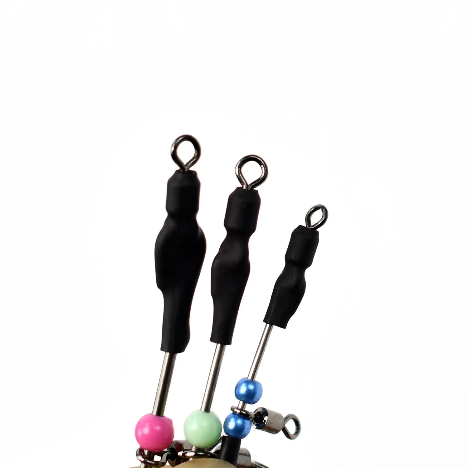 Topranc 3-Way Fishing Swivel Line Connector – Heavy Duty Stainless Steel Snap Hook Rig,Saltwater Anti-Tangle Fishing Tackle ﻿