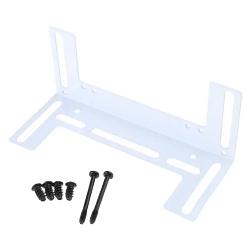 652F Radiators Fan Stand, Water Tanks Mounting Bracket, Metal 120x50x50mm, Black