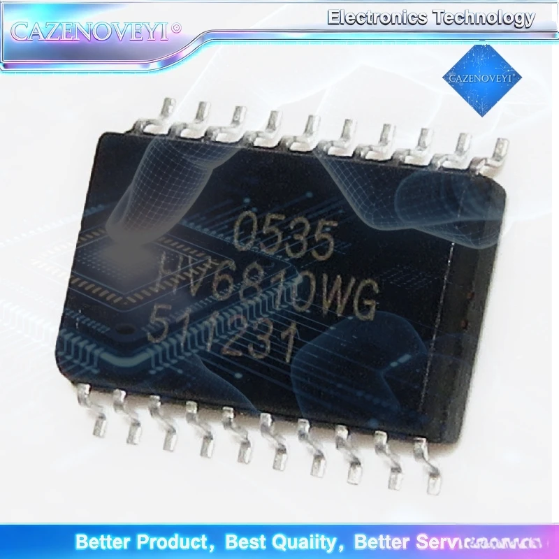 Les commandes individuelles et en gros sont également les bienvenues. HV6810 SOP-20 HV6810WG