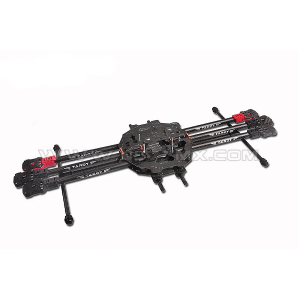 Tarot FY690S 6-Axis Drone Carbon Fiber Frame - PFLY High-Strength Quadcopter Frame for FPV Aerial Photography UAV Accessory
