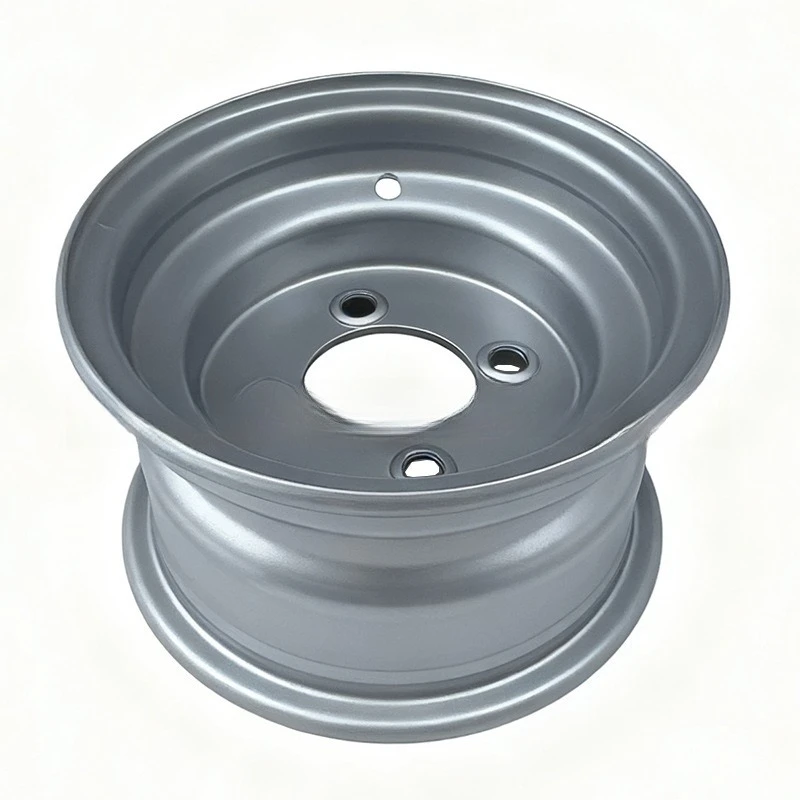 Suitable for modified go-karts, ATV golf course car 8-inch wheel hub front 19-7-8-inch wheel hub, diagonal 101.6