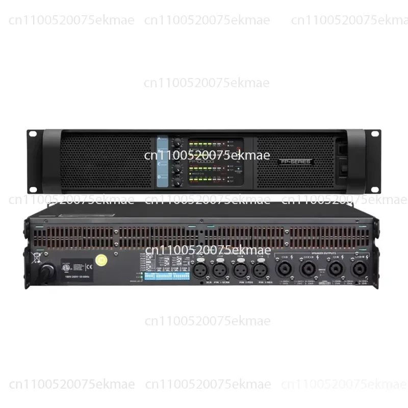 FP14000Q 2500W * 4 FP14000Q 2350W * 2 Professional Power Amplifier Power Audio 4 Channel Amplifier