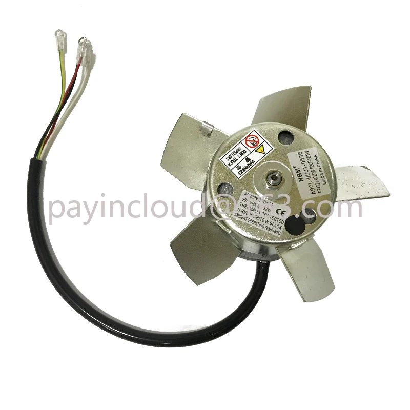 

CNC Machine Tool Spindle Motor Fan A90L-0001-0536 0537 0538 Cooling Fan