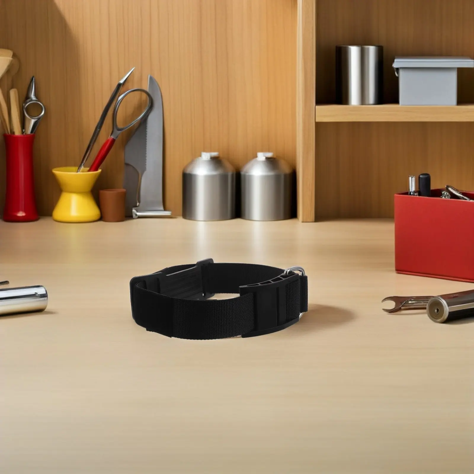 

Ремень для крепления баллона для дайвинга: регулируемый нейлоновый ремень с пряжкой-фиксатором и нескользящими накладками для надежной фиксации BCD-костюма