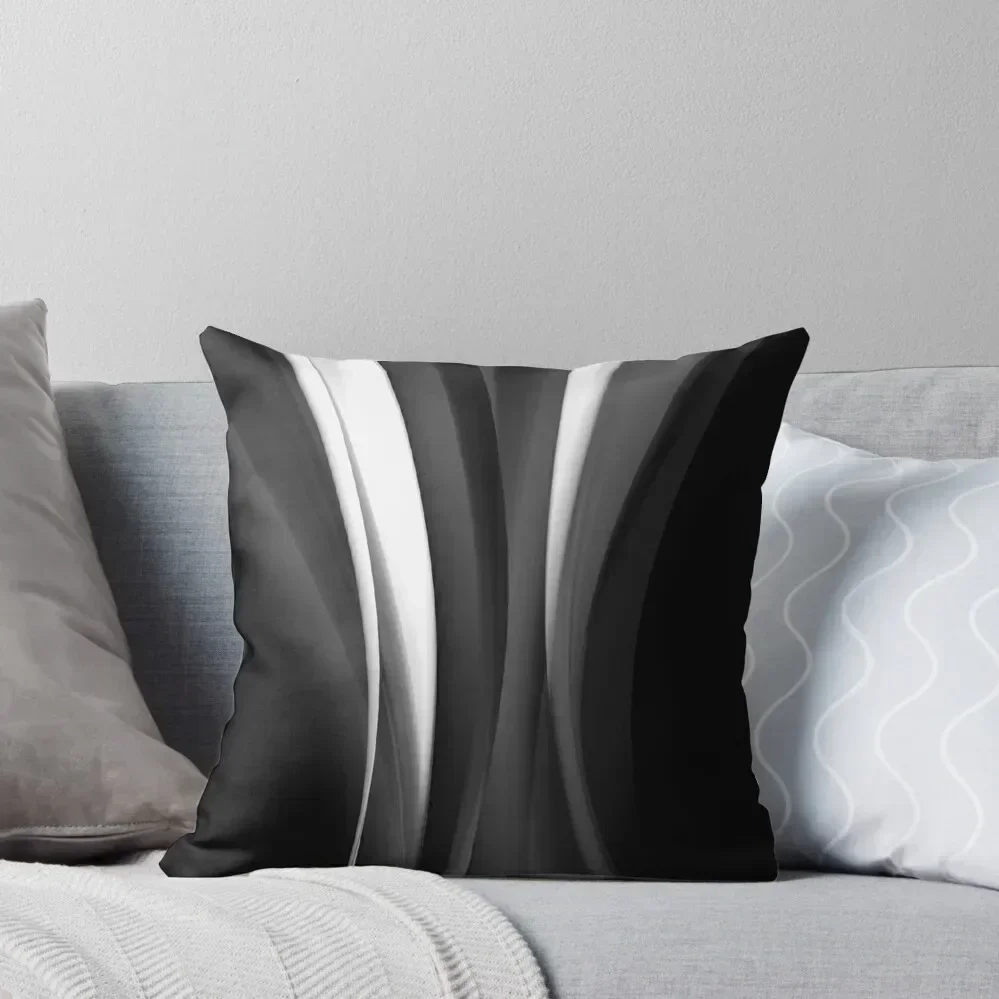 

Decorative Black And White Throw Pillow Room decorating items home decor items Custom Cushion Marble Cushion Cover pillow