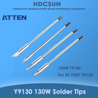 ATTEN ST-1509 9150 Y9130 special soldering iron head T9130 series integrated heating core electric welding head for soldering