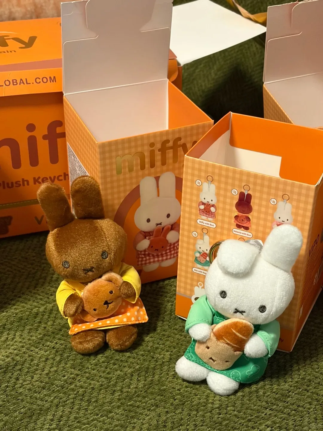 Miffy Official Bakery Series Plush Keychain Blind Box / Charm Blind Box - Fashion Trendy Toy Birthday Graduation Gift For Girls