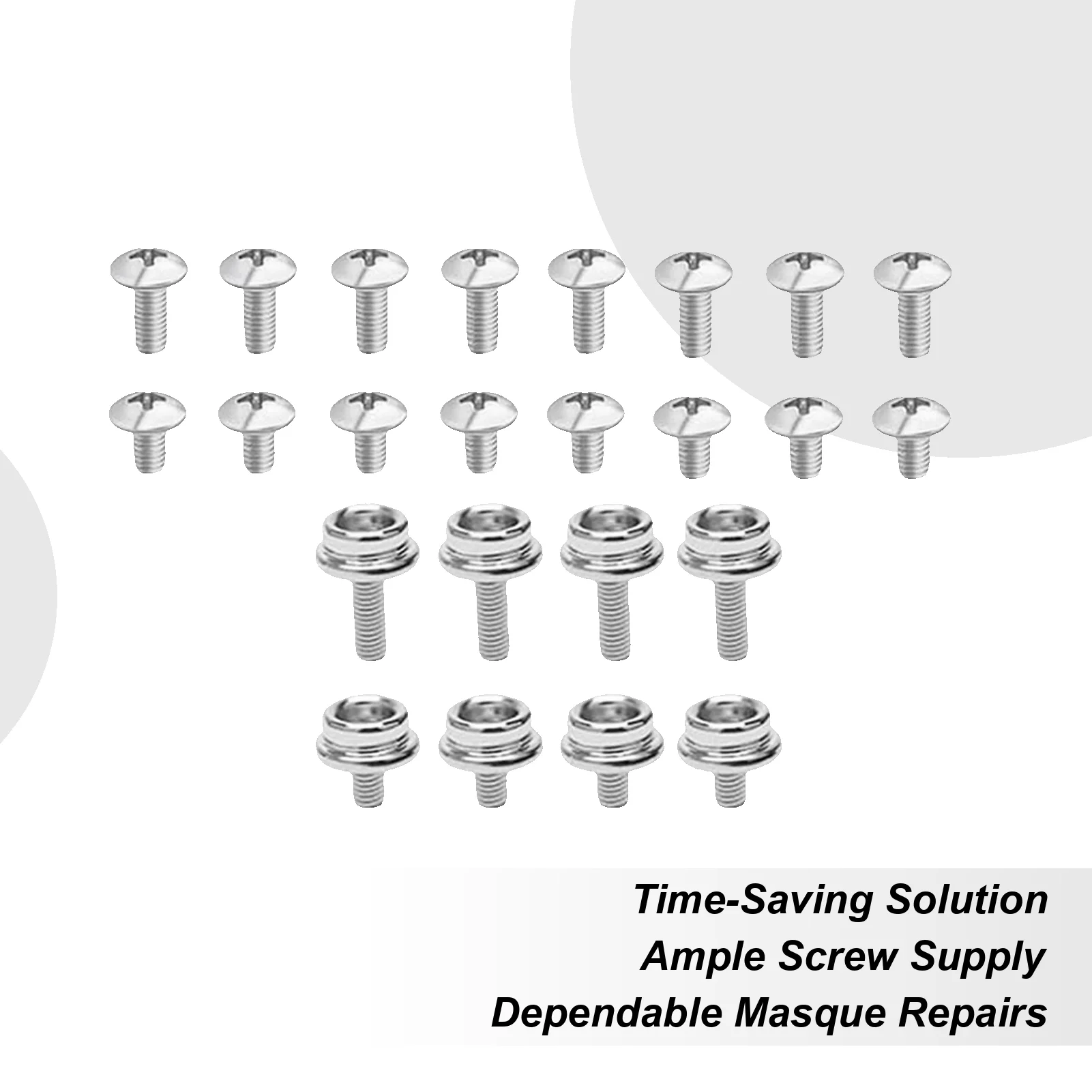 

Винты для футбольного шлема, устойчивые к ржавчине, 10 мм, винты для футбольного шлема из нержавеющей стали для бейсбола, софтбола, молодежи, девочек и мальчиков