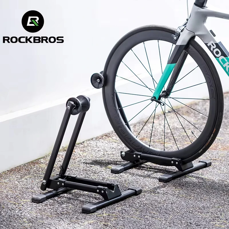 ROCKBROS شحن محلي حامل الدراجة رفوف تخزين أرضية داخلية الطريق MTB دراجة وقوف السيارات حامل الدراجات الرف الدراجة الملحقات #4