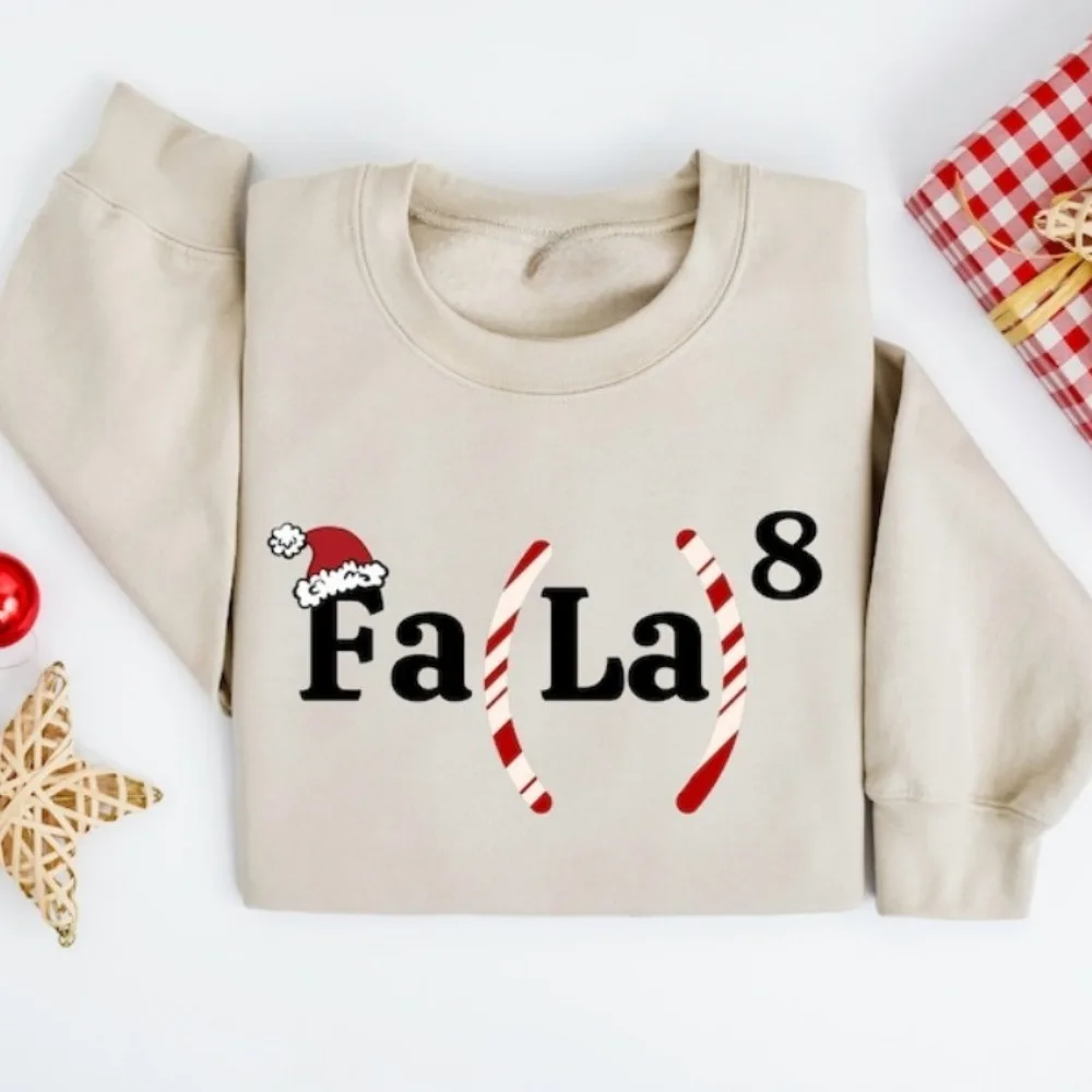 عيد الميلاد الرياضيات المعلم هوديي الرياضيات فا لا لا رياضية مضحك الرياضيات المعلم البلوز هدية عيد الميلاد طويلة الأكمام ملابس رياضية هوديس