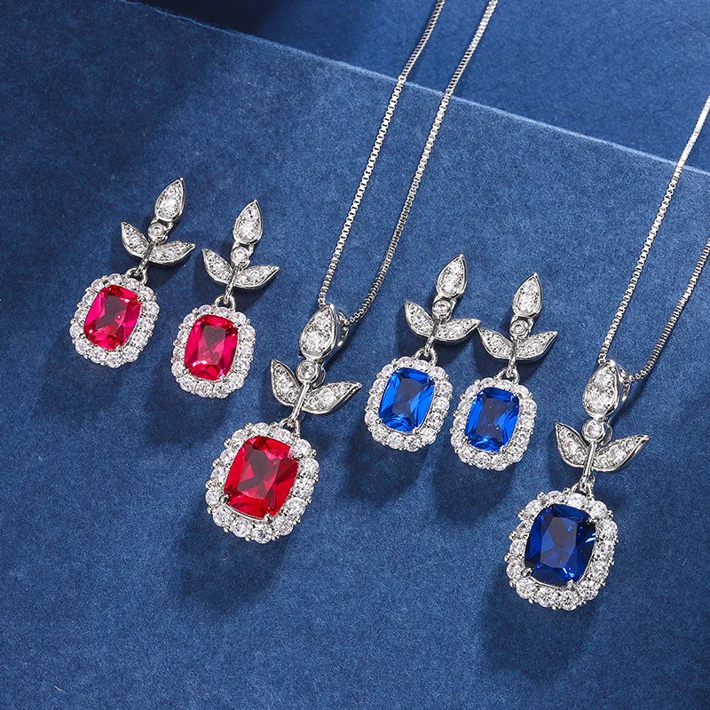

Bead Copper Base Plated True Color Fresh Style Set Main Crystal8*10-6*8
