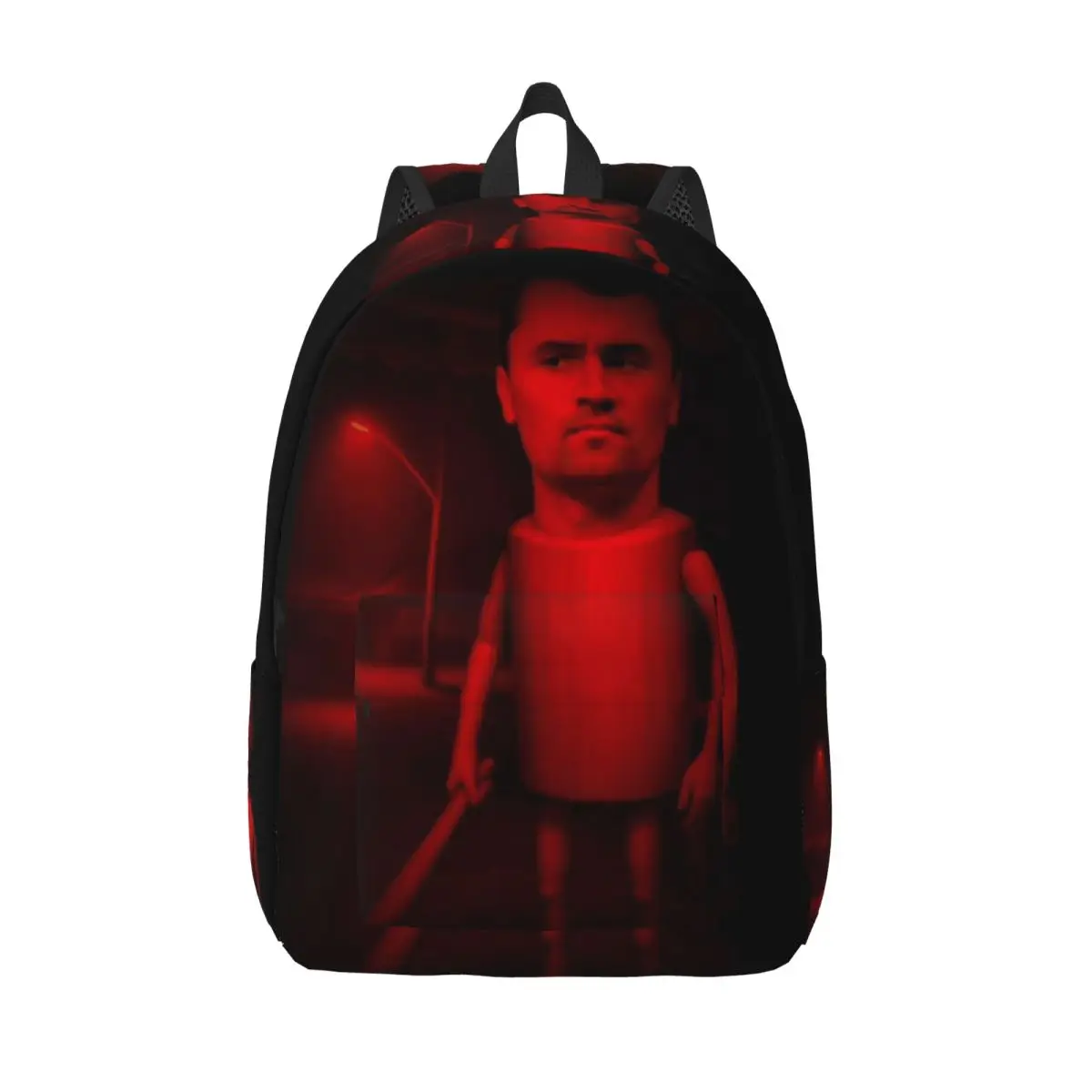 

C-Charlie K-Kirk Fashion Backpack Lightweight Student Business Daypack for Men Women Laptop Canvas Bags