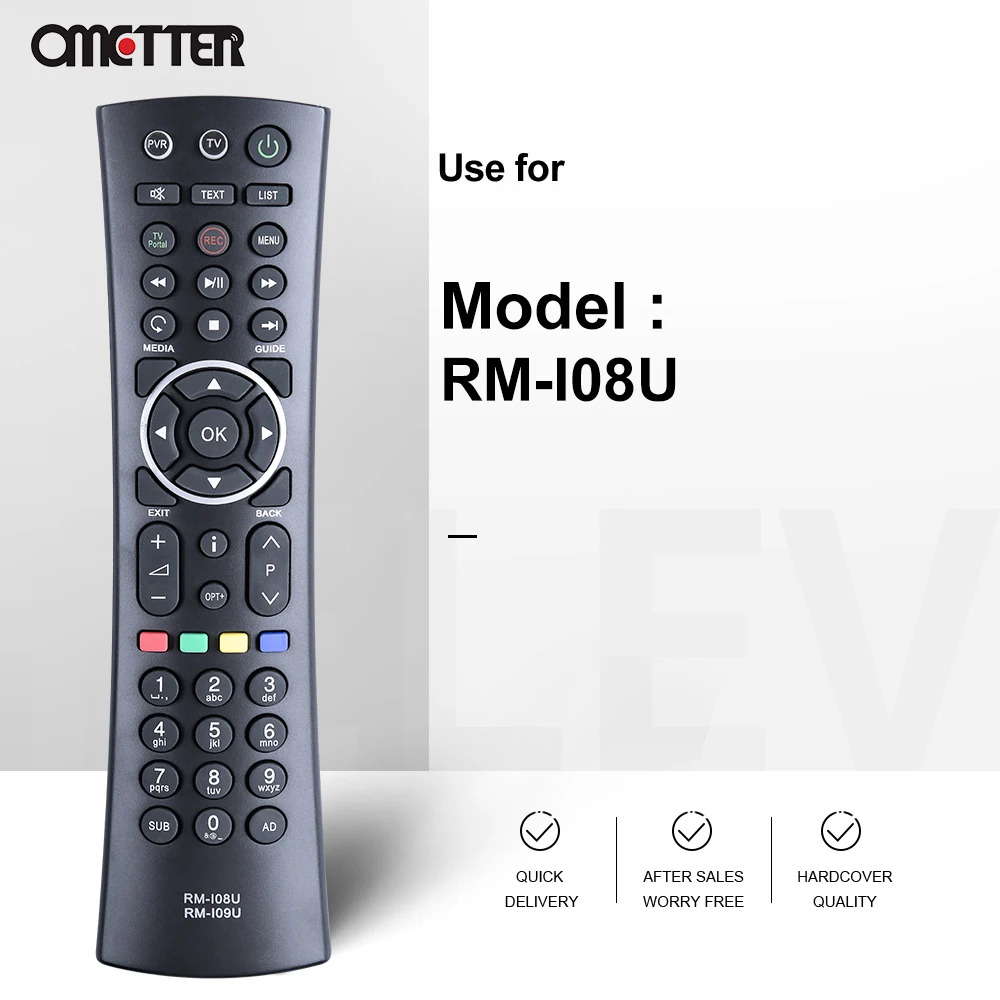 For Humax Remote Control TV RM-I08U HDR-1000S 1100S Freesat Handheld