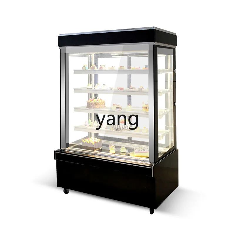 ZL Display Cabinet Vertical Height Cake Cabinet Refrigerated and Fresh Dessert Cabinet