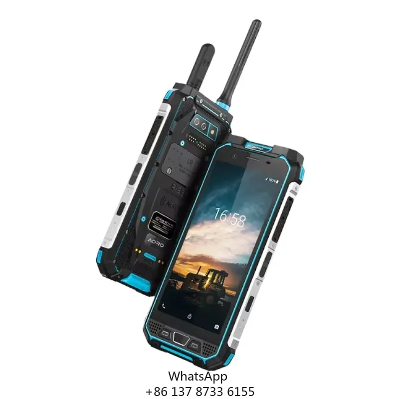 Aoro M5 Antenna Radio Cellular Walkie Talkie Cell Smartphones Rugged Phone Mobile With Factory Prices