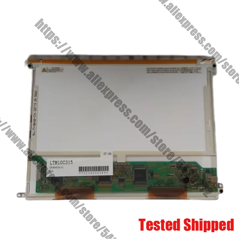 

100% Original 10.4 Inch 1024*768 Test LCD SCREEN LTM10C315 LTM10C320S LTM104EA5 Display Screen