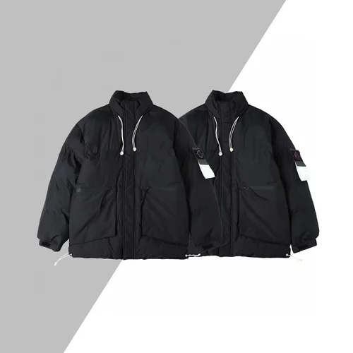 자수 다운 재킷 청춘 유행 가을 겨울 자수 자수 자수 자수 다운 재킷 코트 자켓 다운 재킷 코트 자켓 다운 재킷 