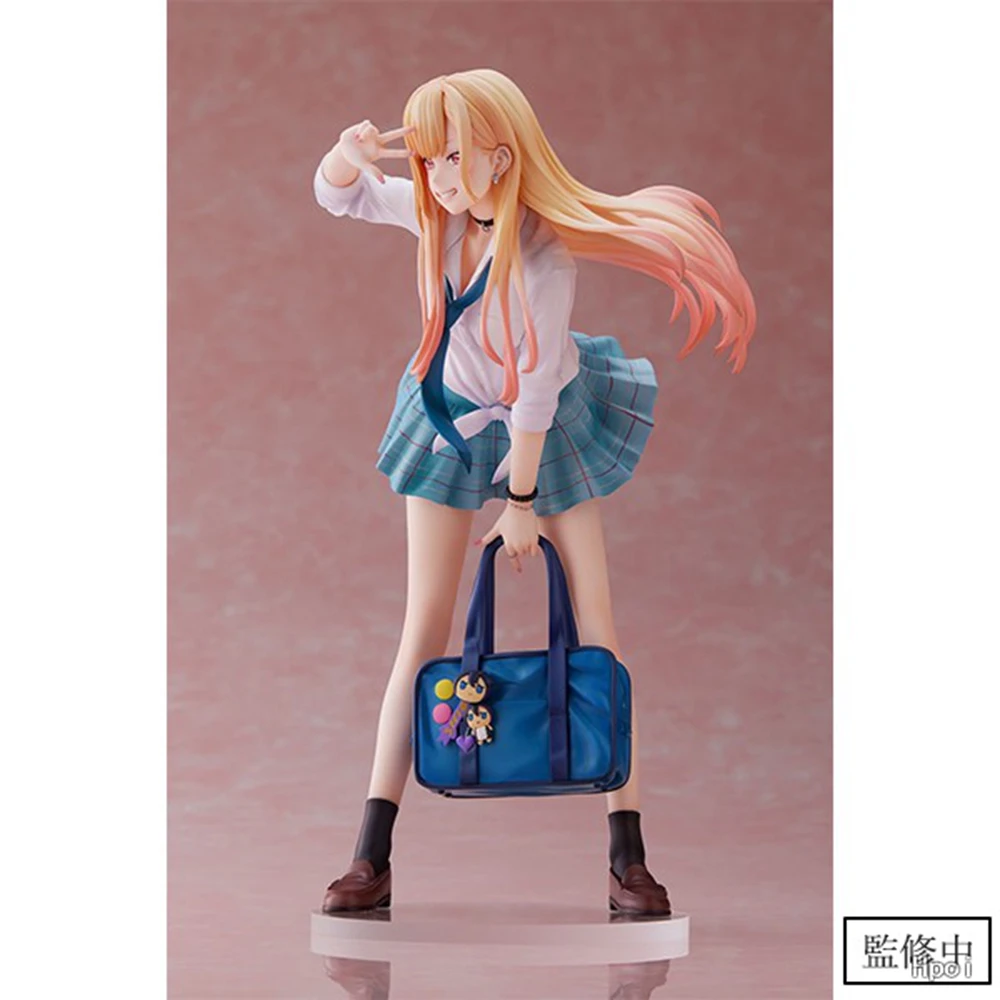 21 سنتيمتر كيتاجاوا مارين الشكل أنيمي سونو بيسك دمية وا كوي يا سورو لطيف اليابانية Unifo الرسوم المتحركة لعبة مجسمة جمع الحلي البلاستيكية