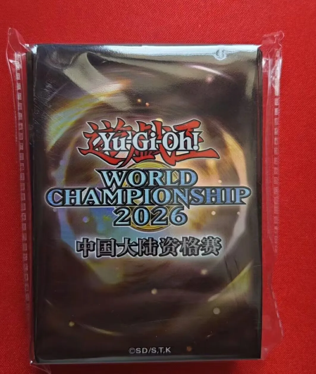 70Pcs Yugioh KONAMI Duel Monsters World Championship 2026 Official Collection Sealed Card Protector Duelist Sleeves