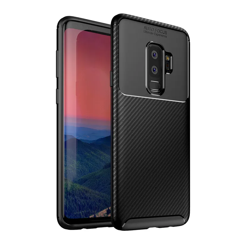 For Samsung S9 Plus Case Silicone Soft Phone Case On Coque Samsung Galaxy S9 S9+ Case TPU Back Cover For Hoesje Galaxy S 9 Cover