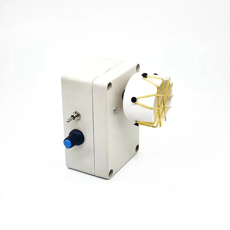 DIY Fishing Rod Tool Portable Professional Fishing Rod Winding Motor Adjustable 0-50RPM USB Interface
