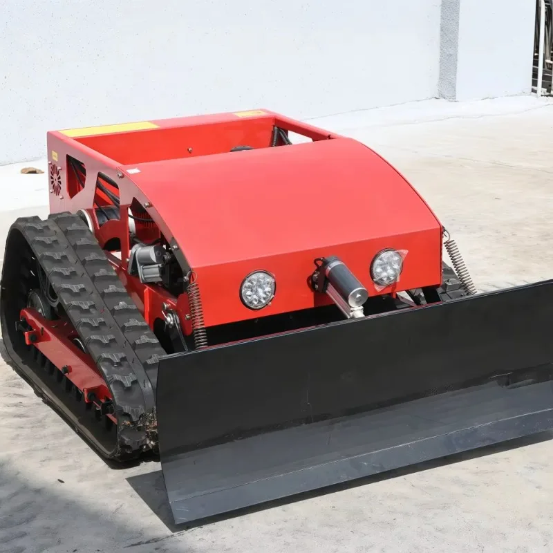 

Multi-function Remote Control Mower, Equipped with Snow Shovel, Four Seasons Available, Wordless Weeding