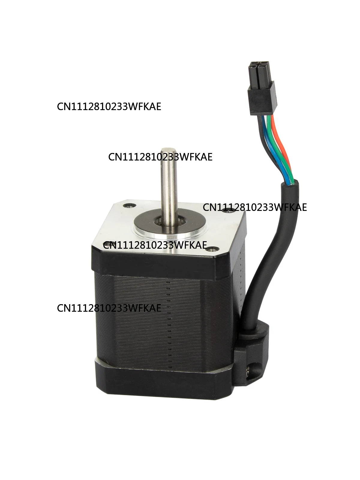 3D Printer Motor 1.8° NEMA17 Stepper Motor SIBOOR-42STH48 1.8 Degree For Voron 2.4 Trident 3D Printer