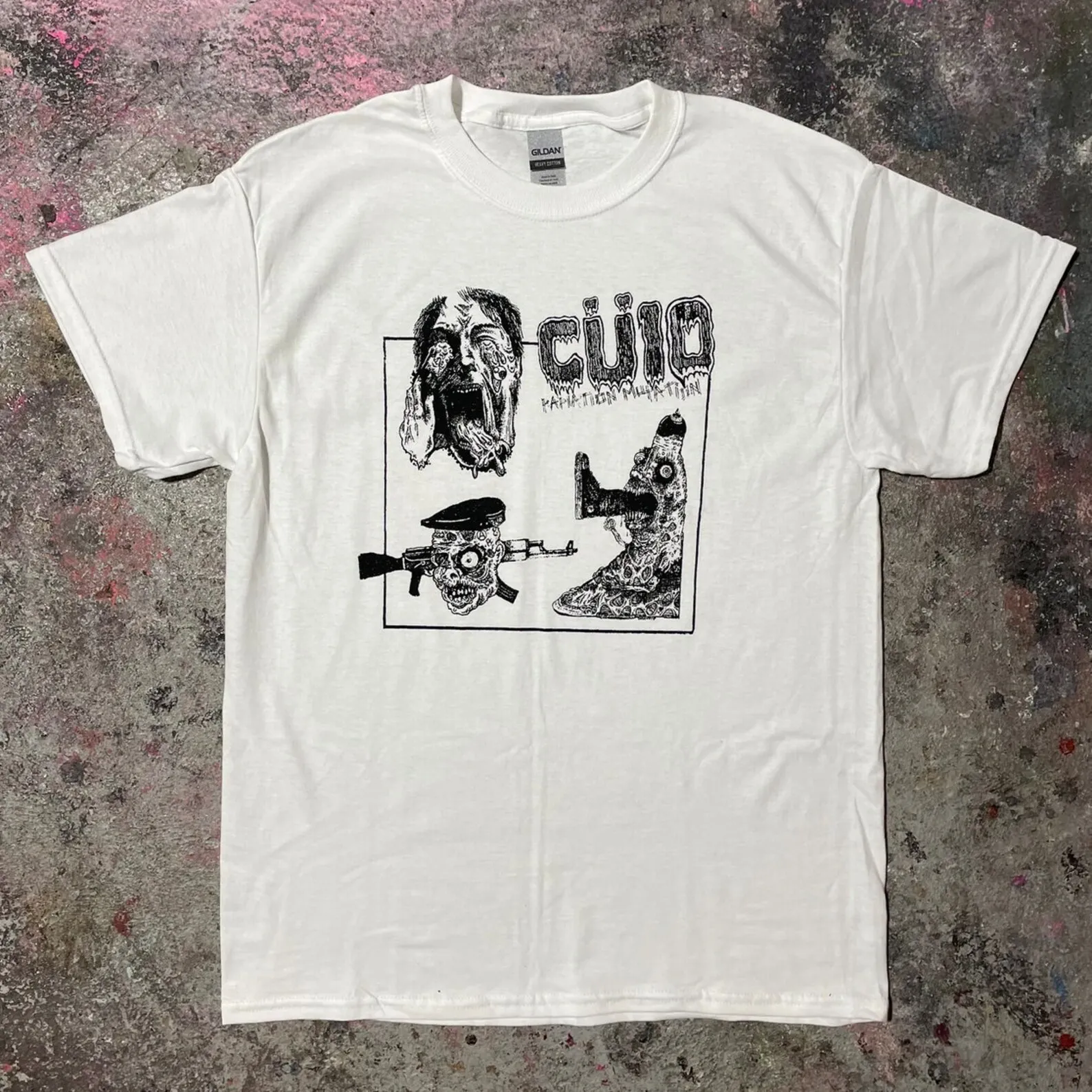 Cülo Shirt S-2X Unisex (Screen Printed)