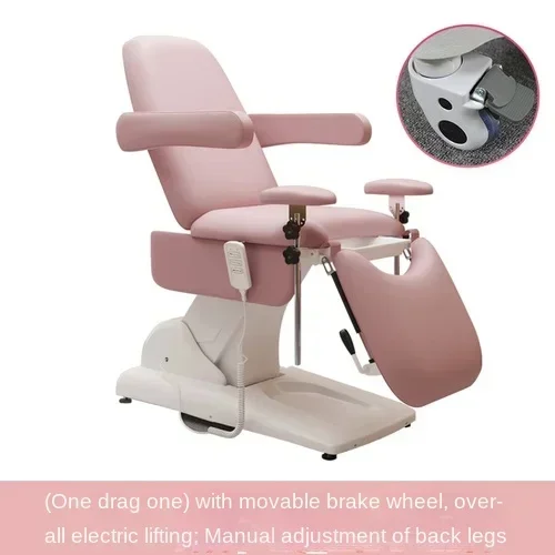 

Gynecological Examining Table Electric Private Care Multifunctional Facial Bed High-End Recliner Medical