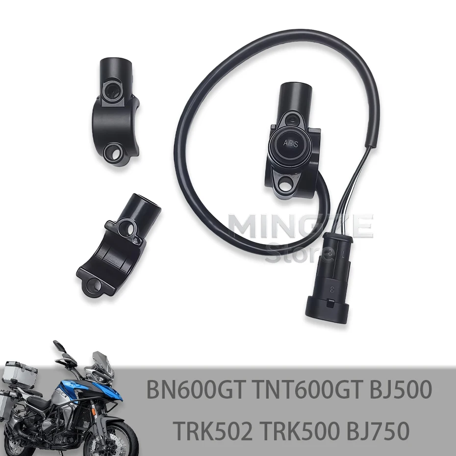 

Mirror Seat With ABS Switch Set Button Anti Lock For Benelli BN600GT TNT600GT BJ500 TRK502 TRK500 BJ750/ BJ TRK Leoncino 500 502