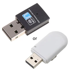 Wireless N600 Network Card Wifi Dongle 5Ghz Dual-band 300Mbps for PC 2.4g/5g Network Adapter BCM43236 Dual Band USB2.0