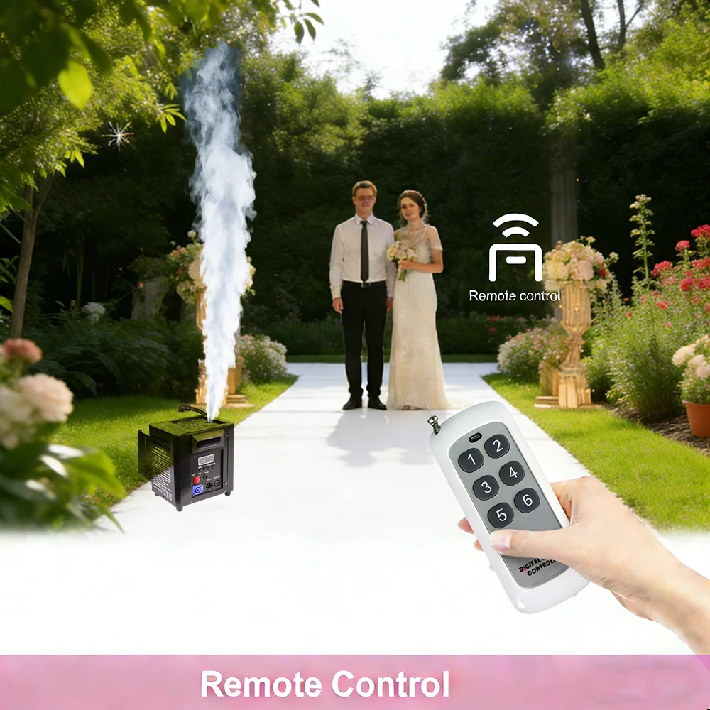 

Газовая колонна с LED RGB-подсветкой 2000 Вт, высота распыления 8 метров, DMX-управление, для дискотек, вечеринок, свадеб и танцев.