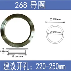 Square Rectangle Round Stainless Steel Countertop Desktop Benchtop Waste Trash Chute Grommet Brushed Polished